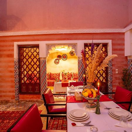 Riad Le Graff Pink Marrakesh Luaran gambar