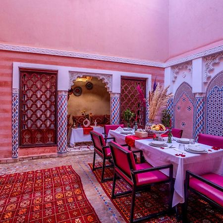 Riad Le Graff Pink Marrakesh Luaran gambar