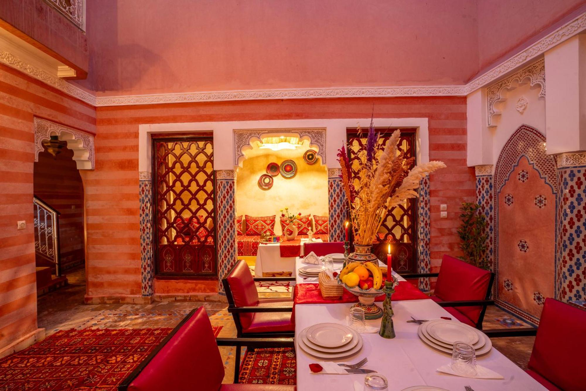 Riad Le Graff Pink Marrakesh Luaran gambar