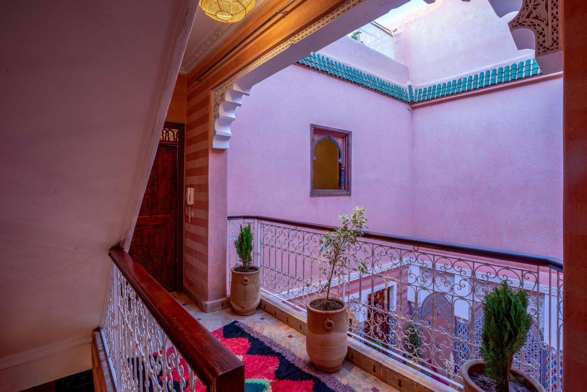 Riad Le Graff Pink Marrakesh Luaran gambar