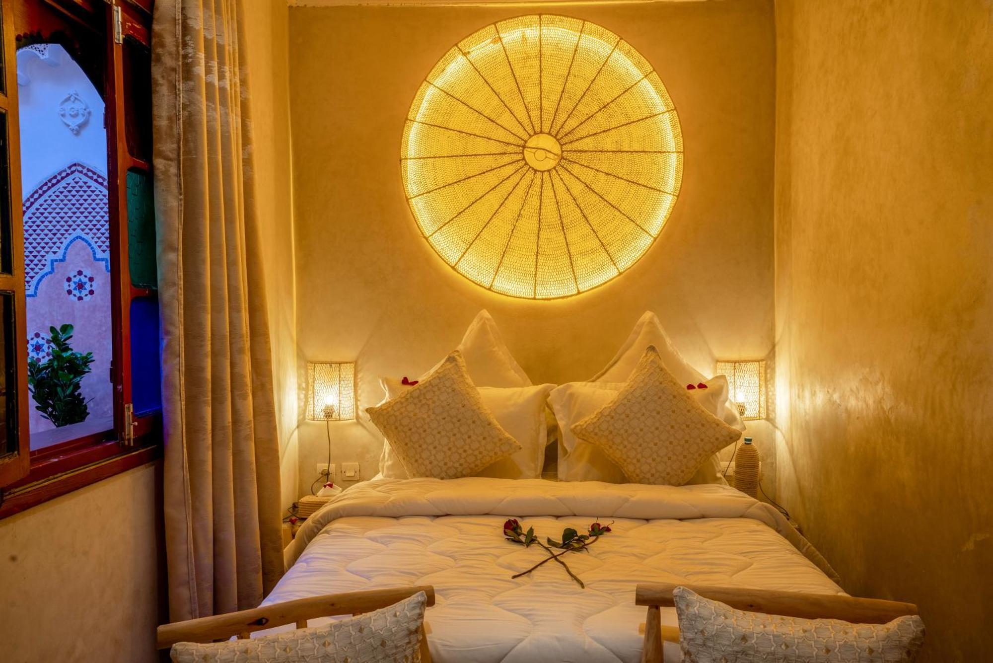 Riad Le Graff Pink Marrakesh Luaran gambar