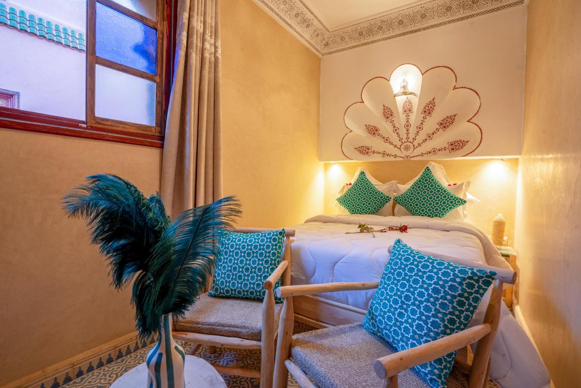 Riad Le Graff Pink Marrakesh Luaran gambar