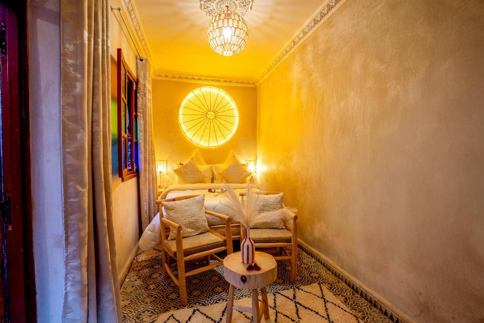 Riad Le Graff Pink Marrakesh Luaran gambar