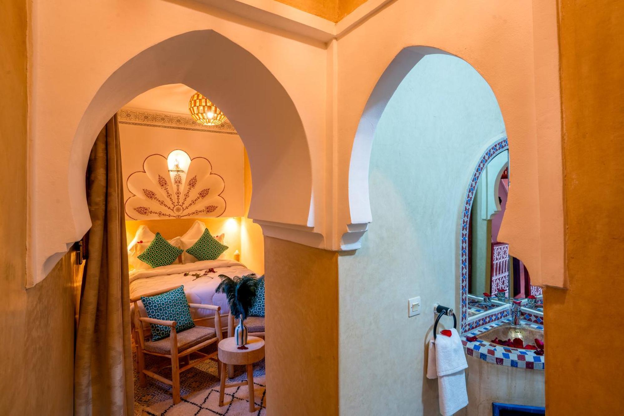 Riad Le Graff Pink Marrakesh Luaran gambar