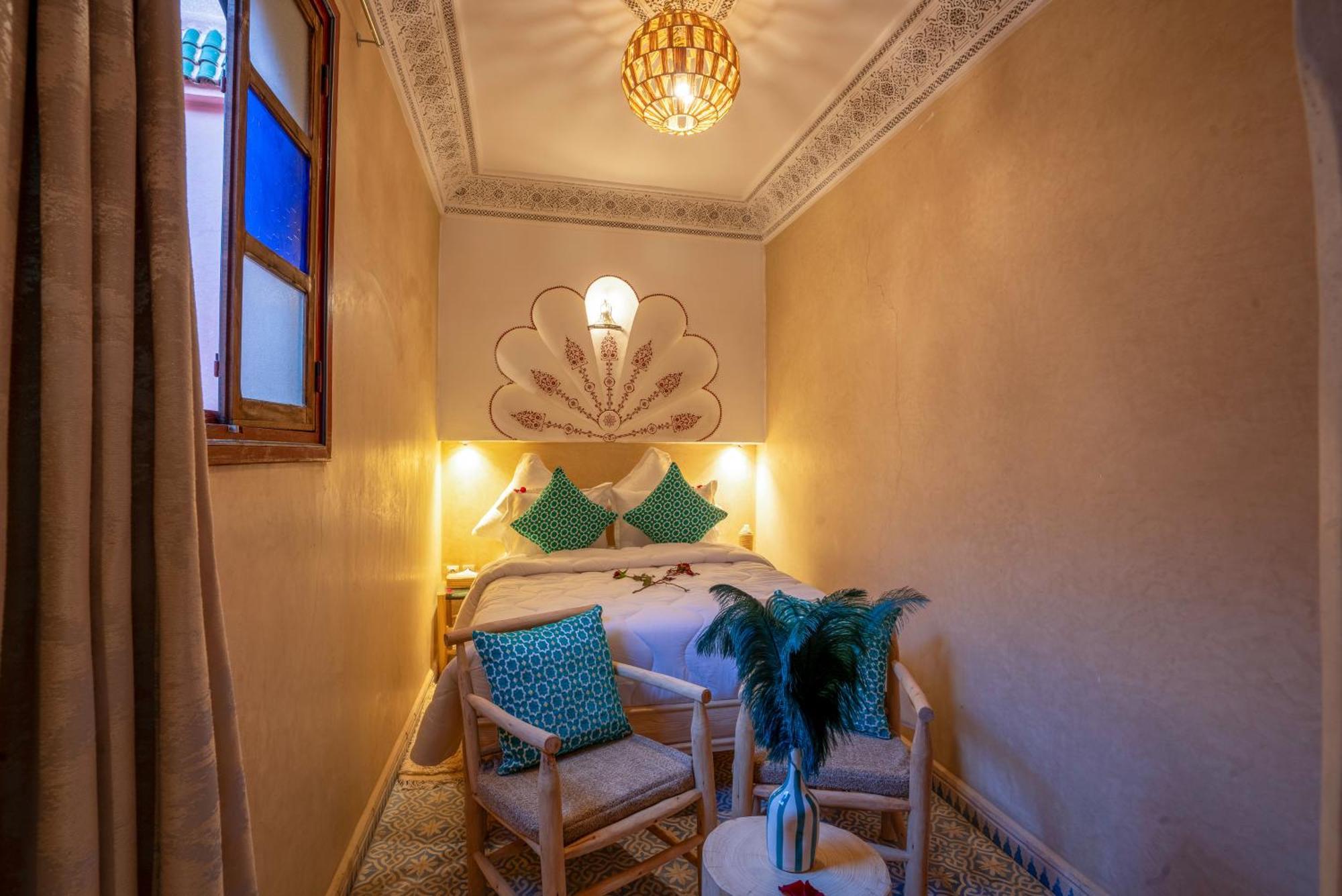 Riad Le Graff Pink Marrakesh Luaran gambar