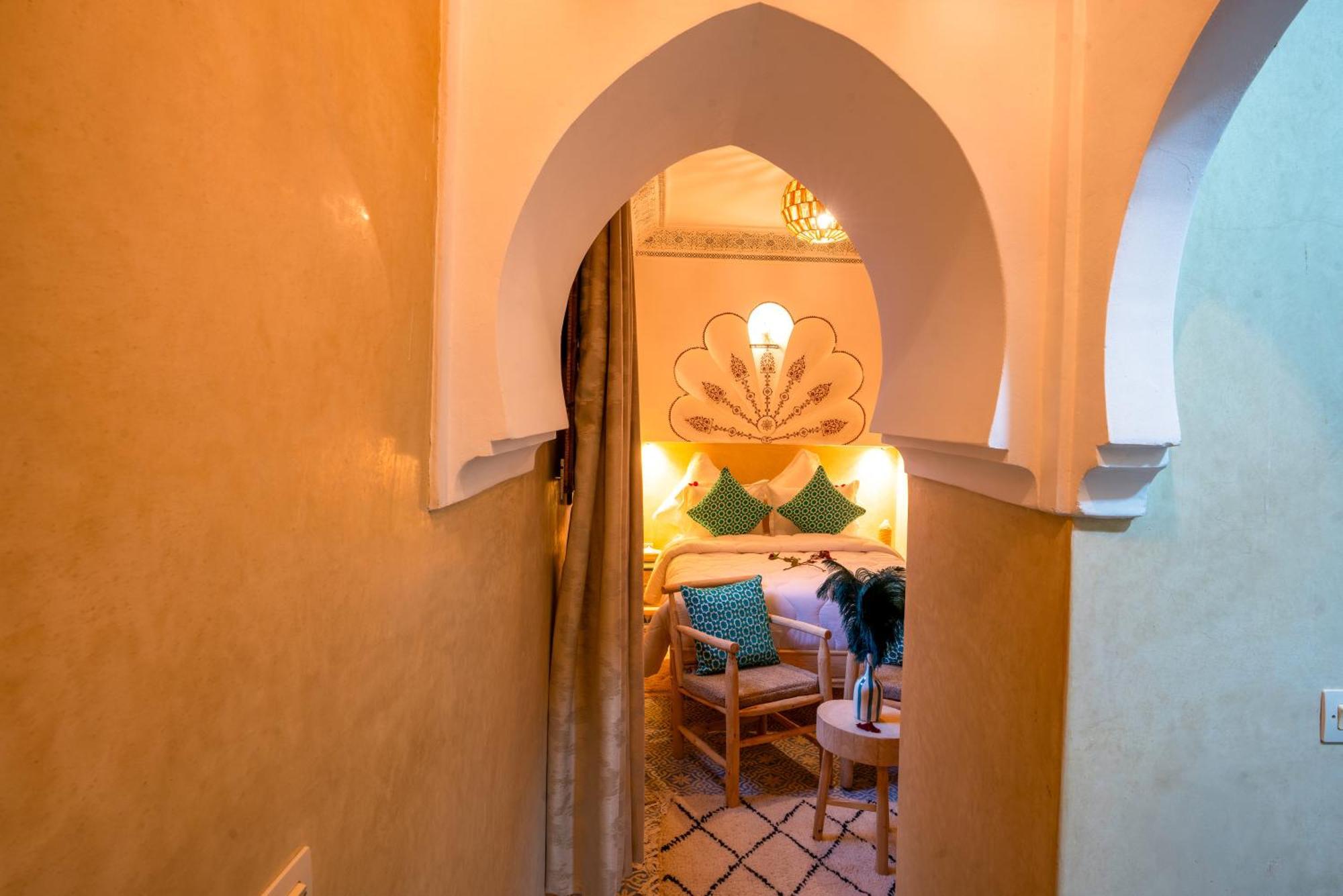 Riad Le Graff Pink Marrakesh Luaran gambar