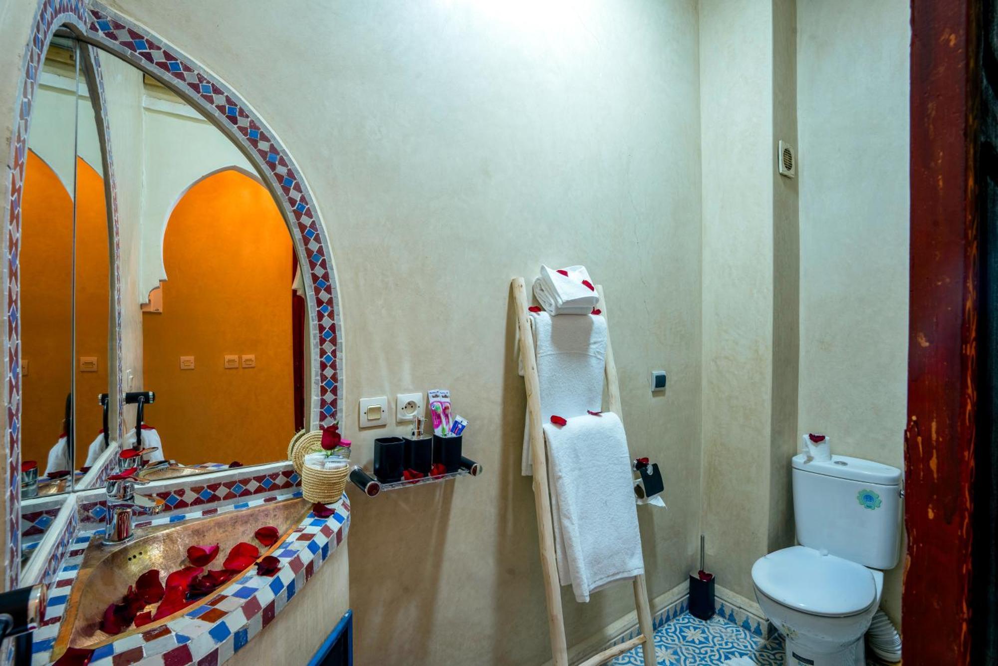 Riad Le Graff Pink Marrakesh Luaran gambar