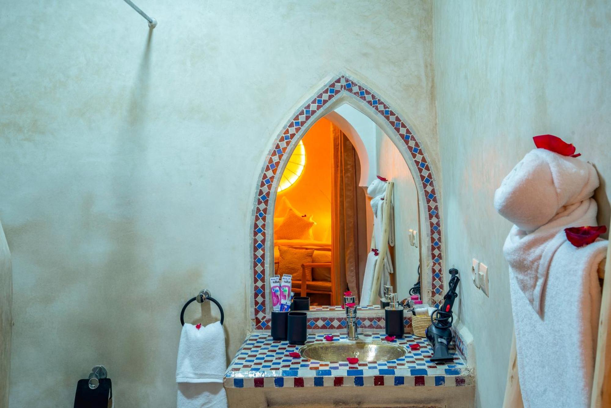 Riad Le Graff Pink Marrakesh Luaran gambar
