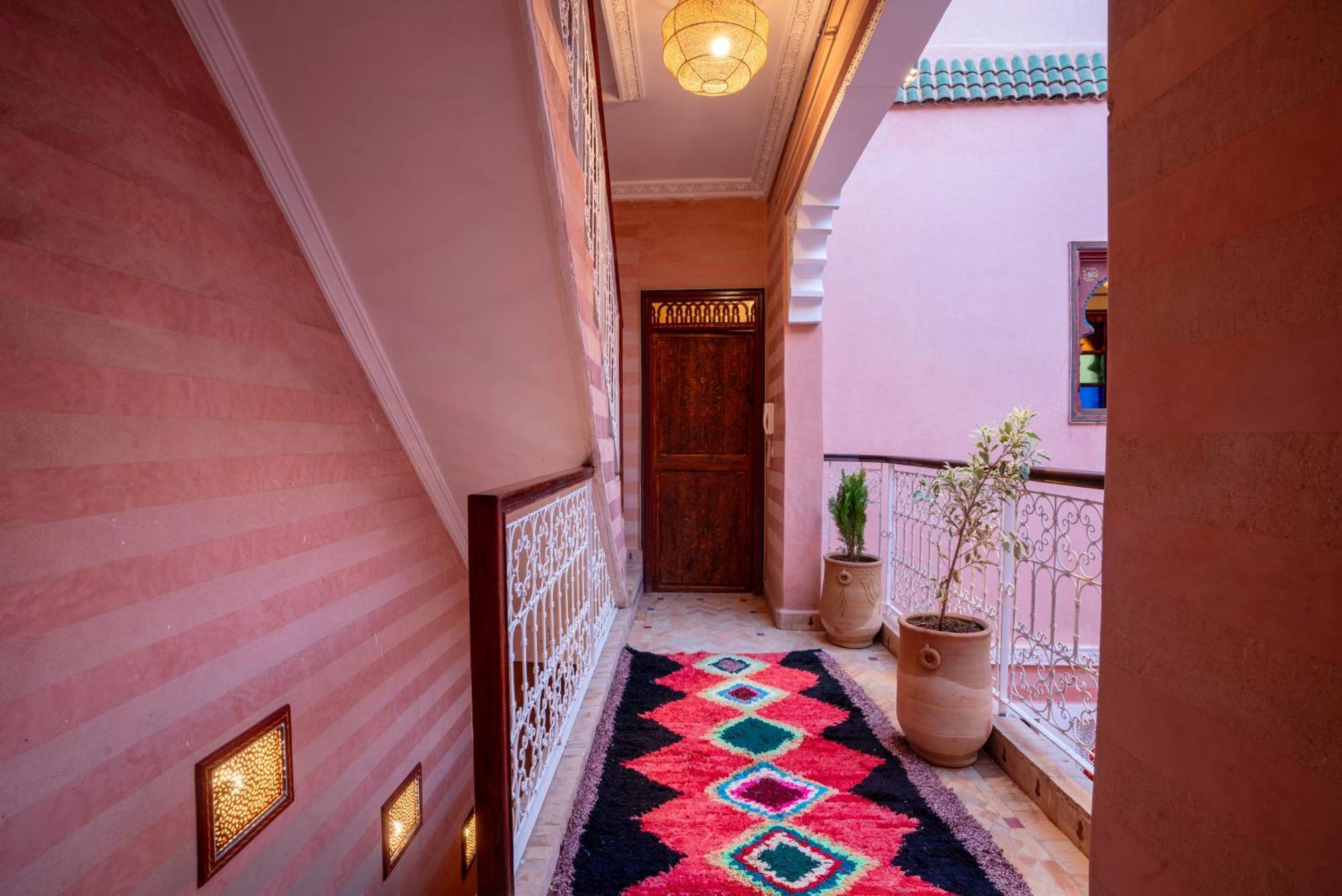 Riad Le Graff Pink Marrakesh Luaran gambar