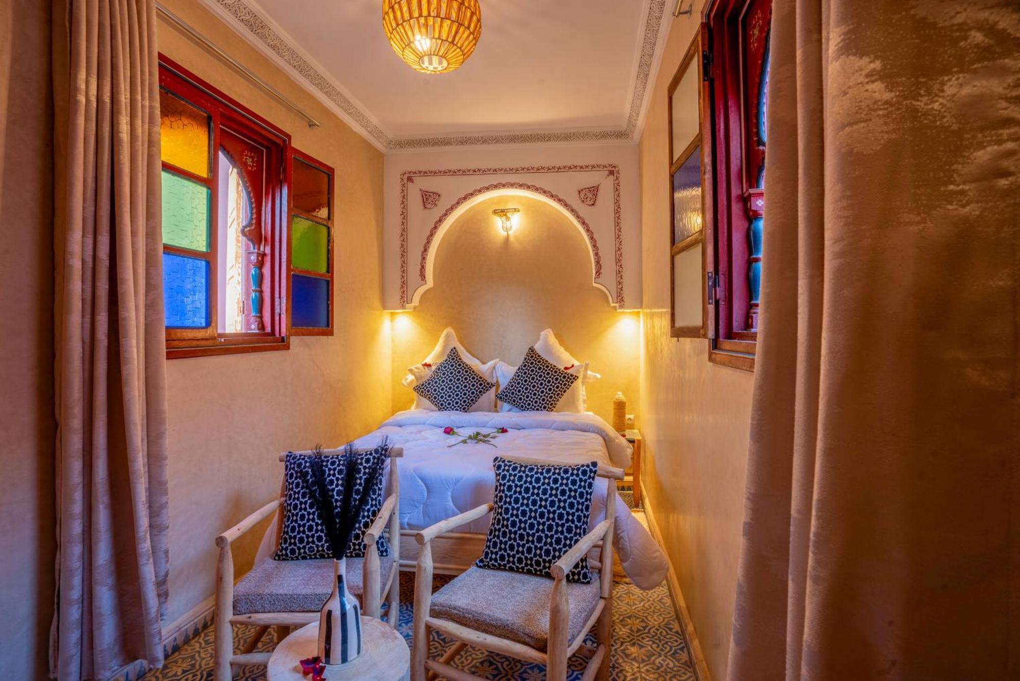 Riad Le Graff Pink Marrakesh Luaran gambar