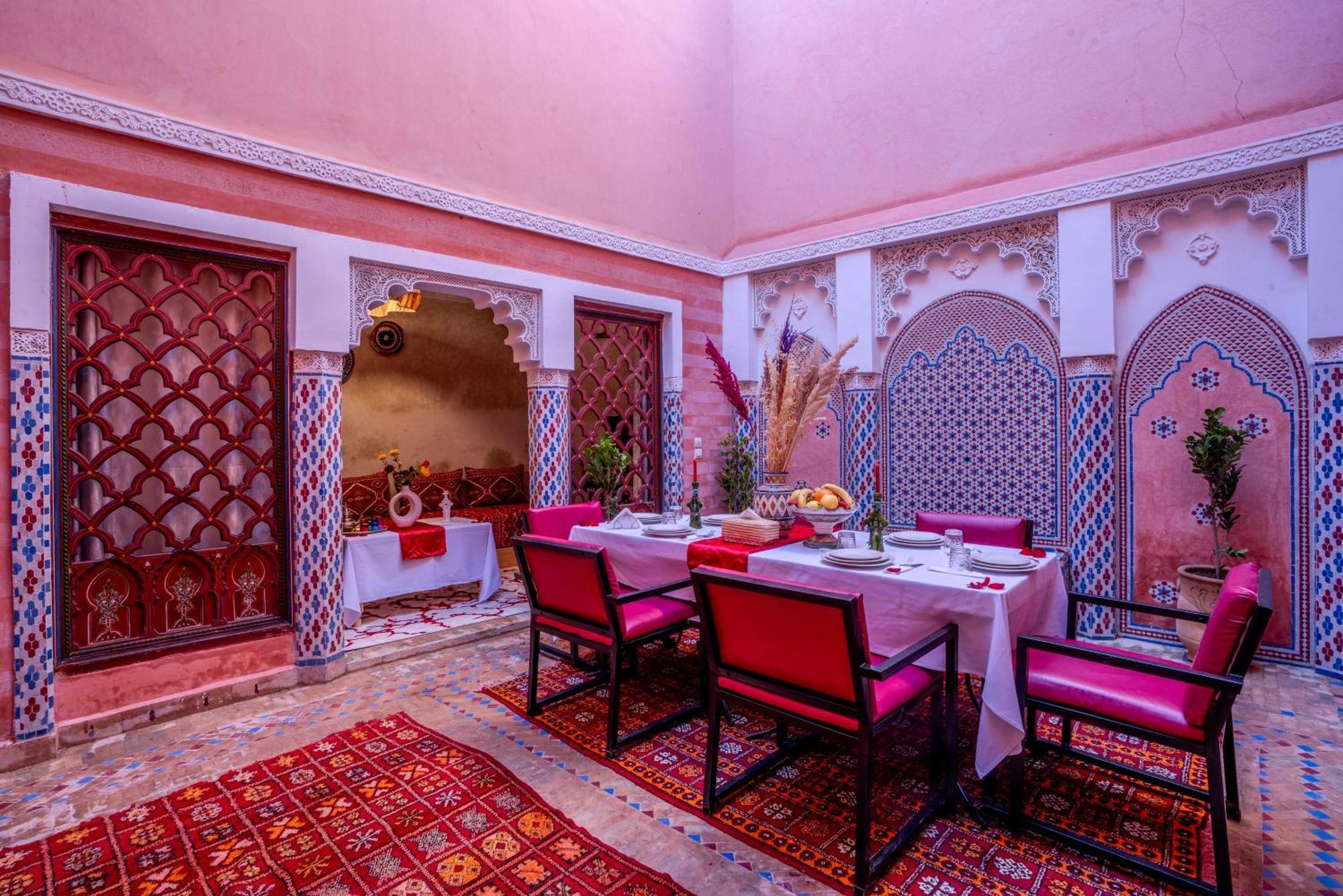 Riad Le Graff Pink Marrakesh Luaran gambar