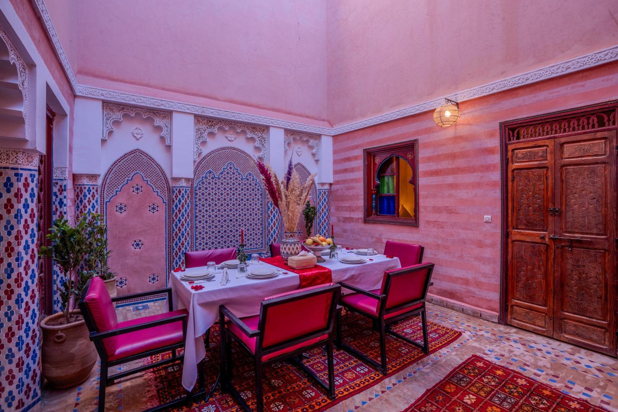 Riad Le Graff Pink Marrakesh Luaran gambar