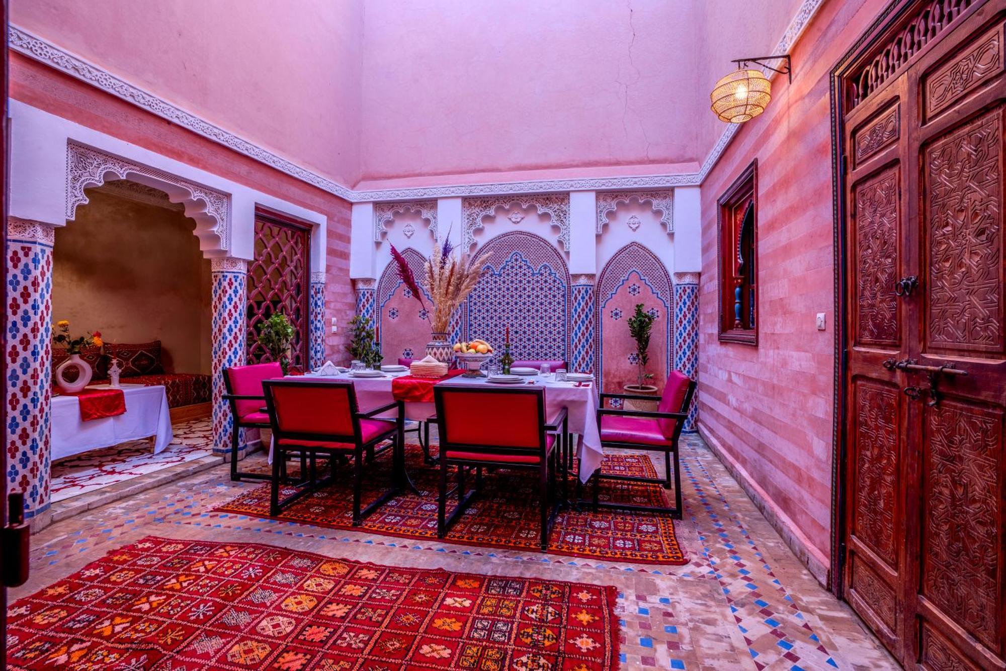 Riad Le Graff Pink Marrakesh Luaran gambar