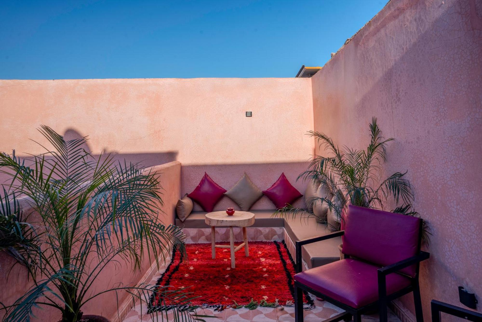 Riad Le Graff Pink Marrakesh Luaran gambar