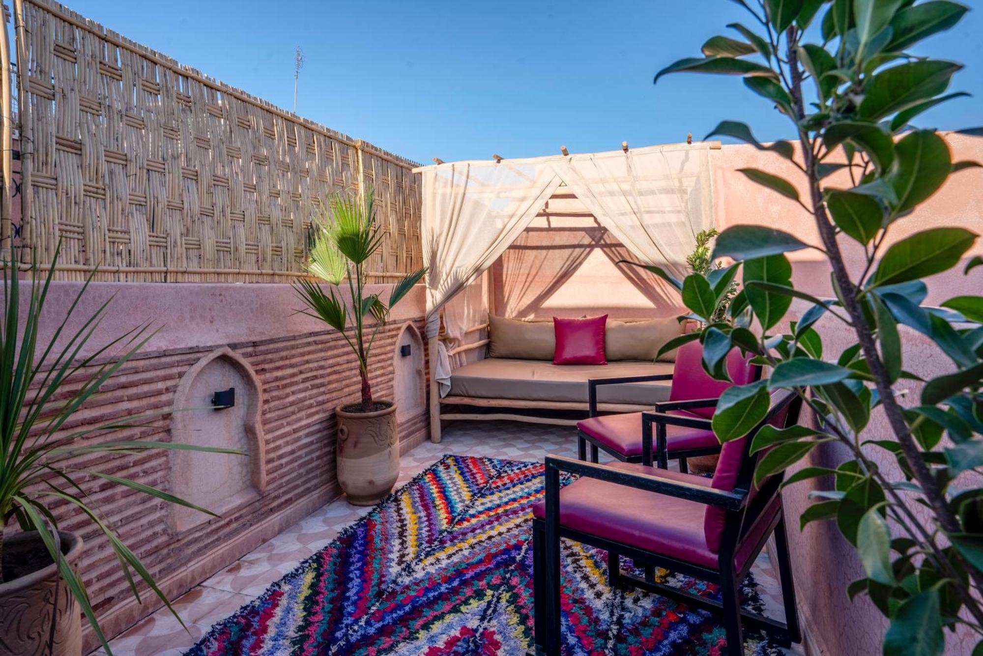 Riad Le Graff Pink Marrakesh Luaran gambar