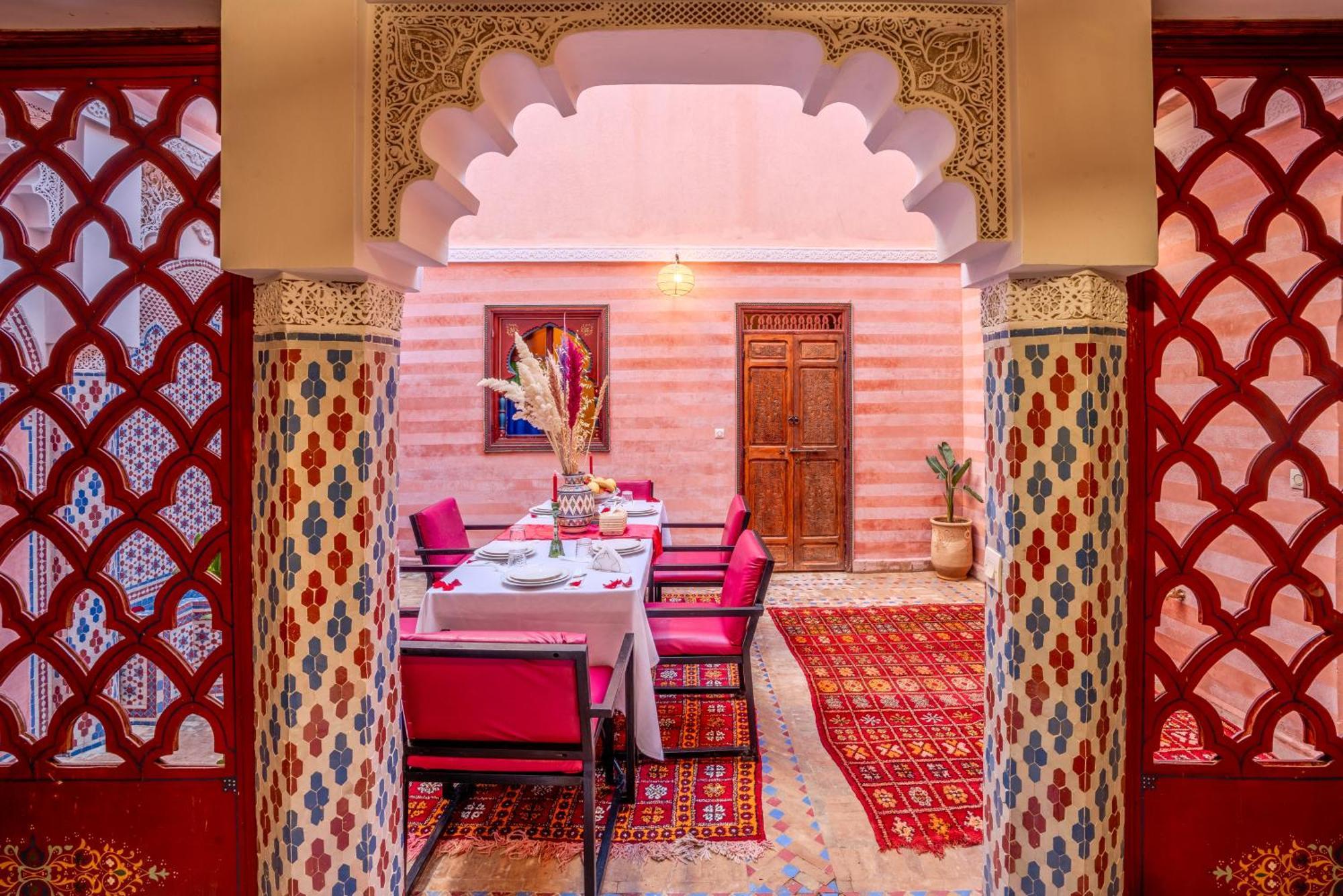 Riad Le Graff Pink Marrakesh Luaran gambar