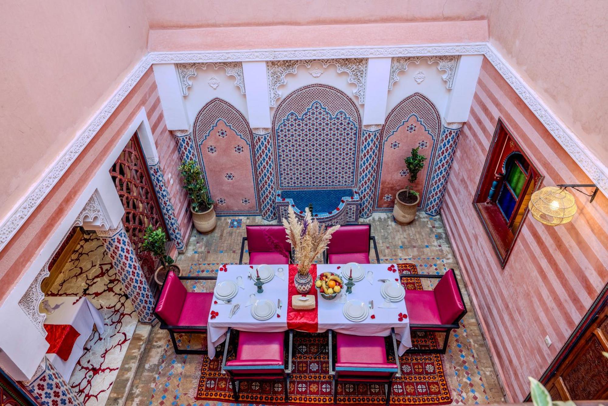 Riad Le Graff Pink Marrakesh Luaran gambar