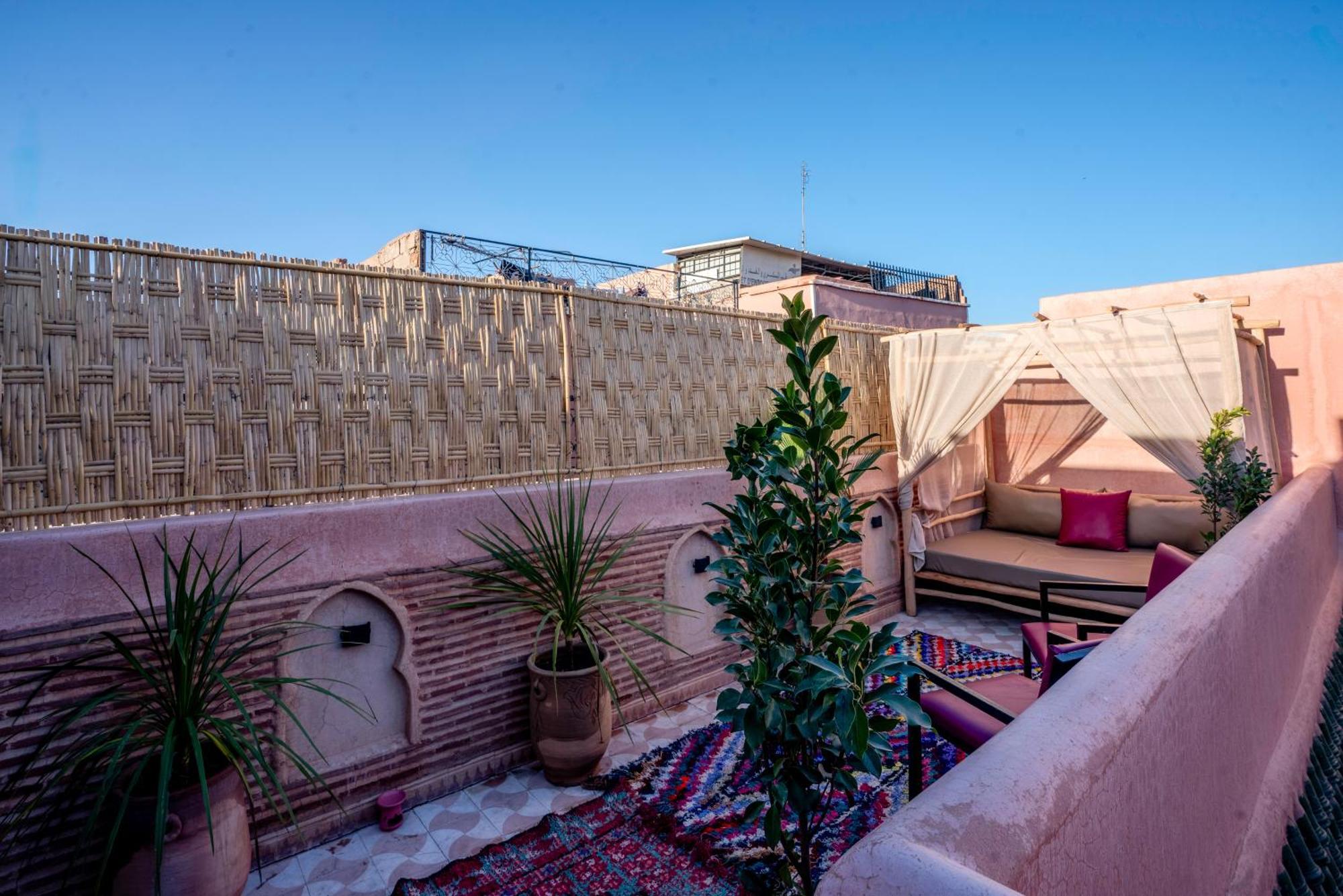 Riad Le Graff Pink Marrakesh Luaran gambar