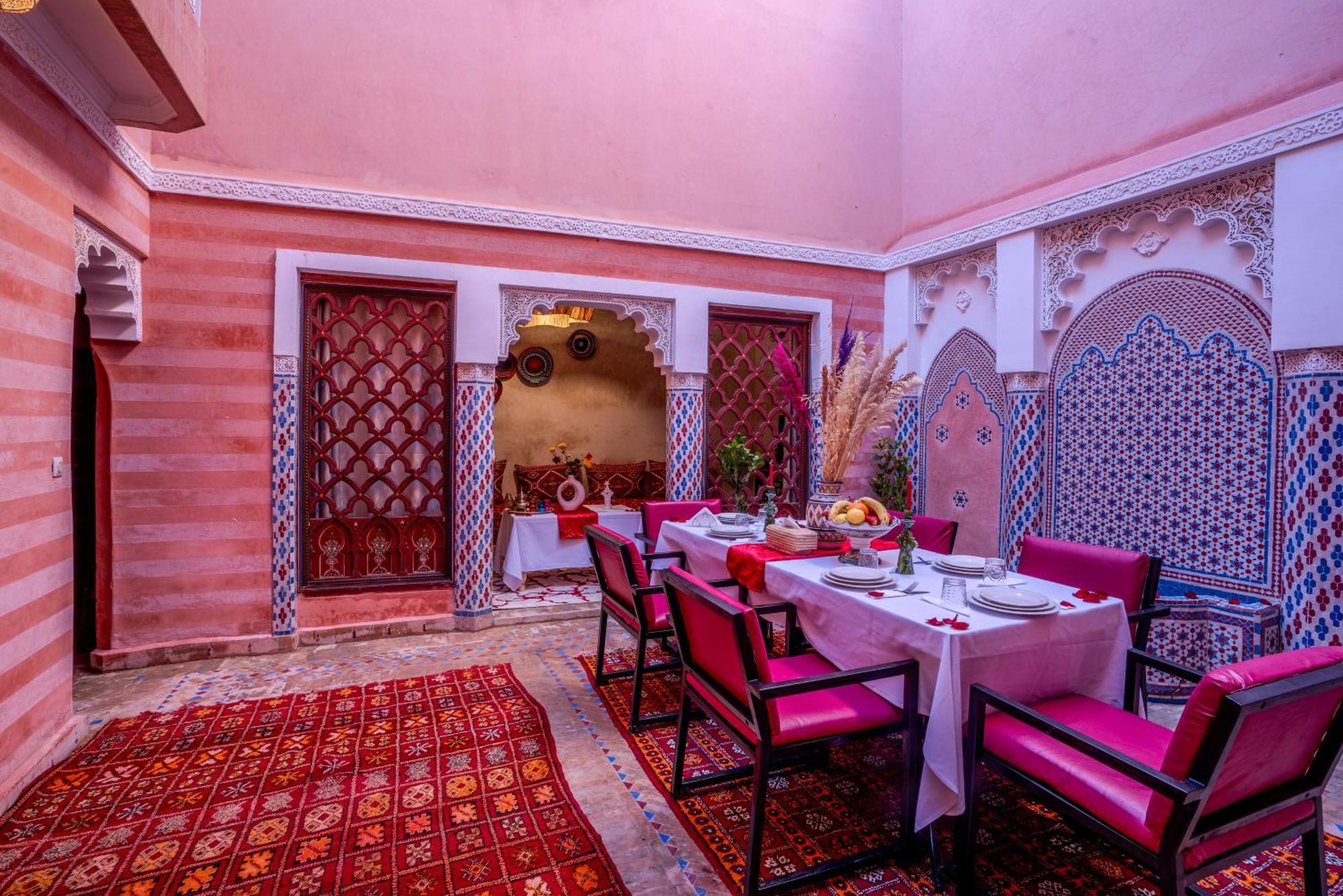 Riad Le Graff Pink Marrakesh Luaran gambar