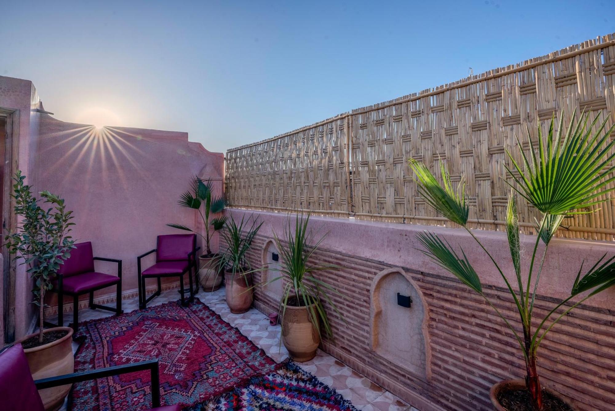 Riad Le Graff Pink Marrakesh Luaran gambar