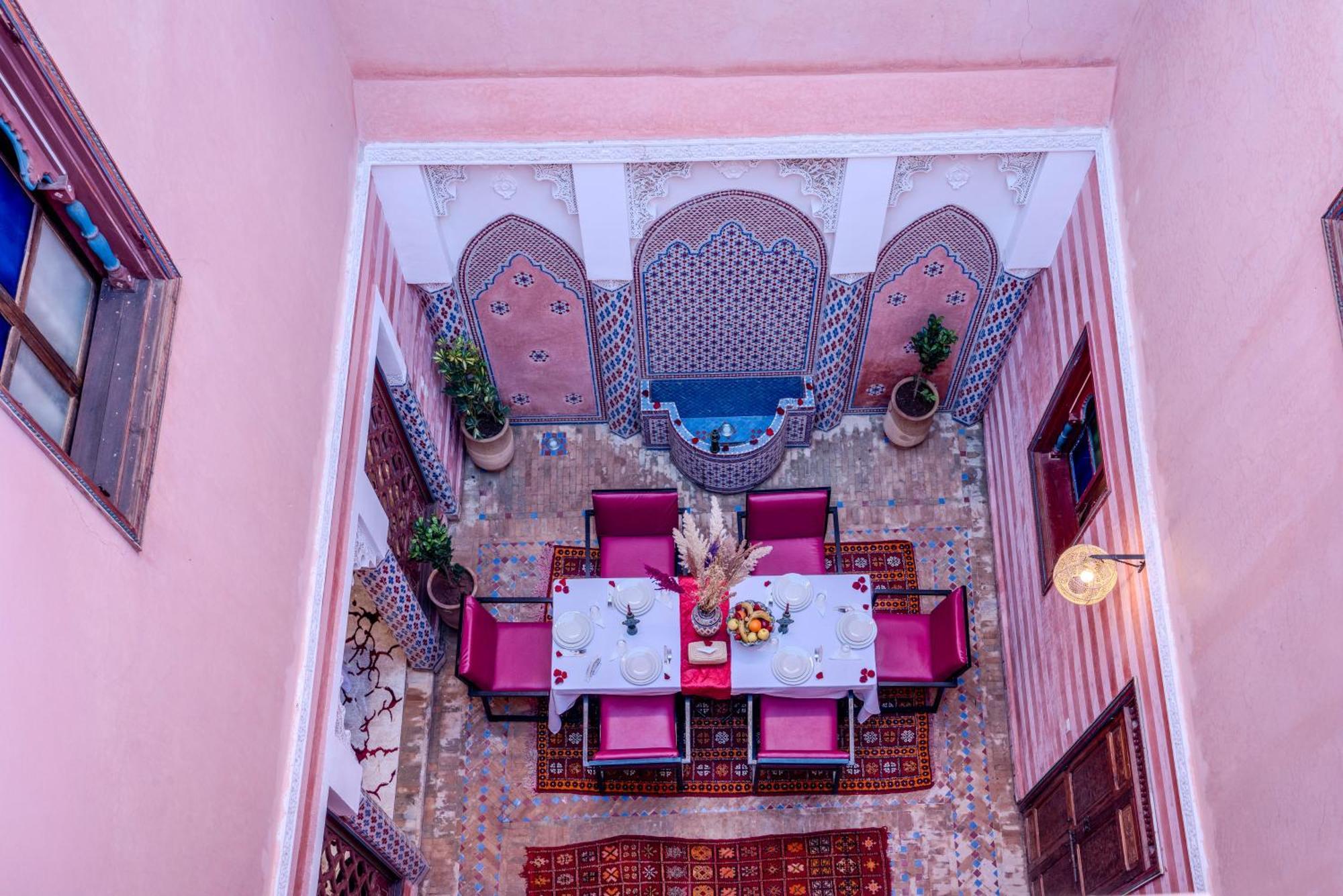Riad Le Graff Pink Marrakesh Luaran gambar