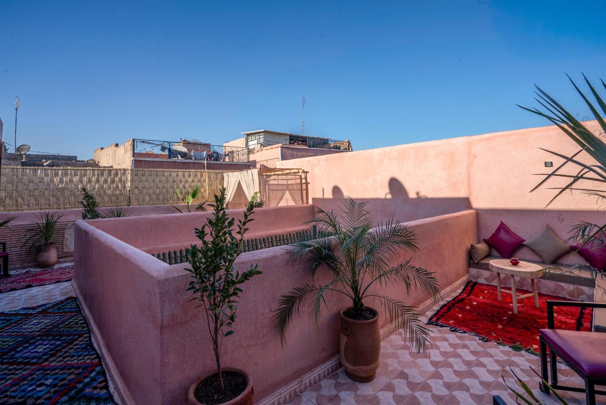 Riad Le Graff Pink Marrakesh Luaran gambar