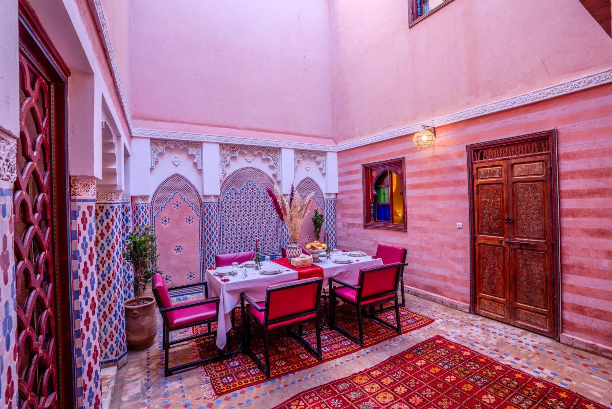 Riad Le Graff Pink Marrakesh Luaran gambar