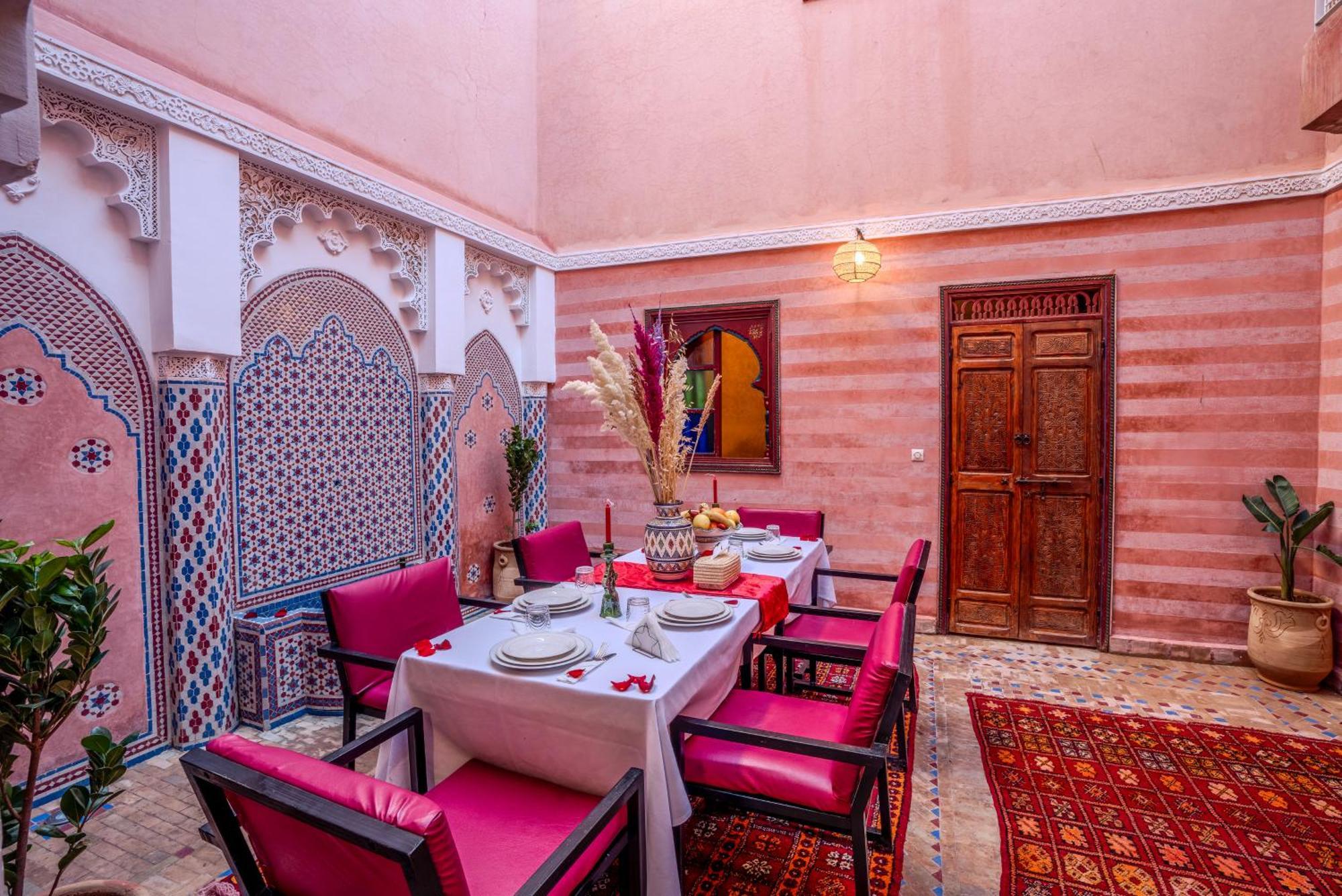 Riad Le Graff Pink Marrakesh Luaran gambar