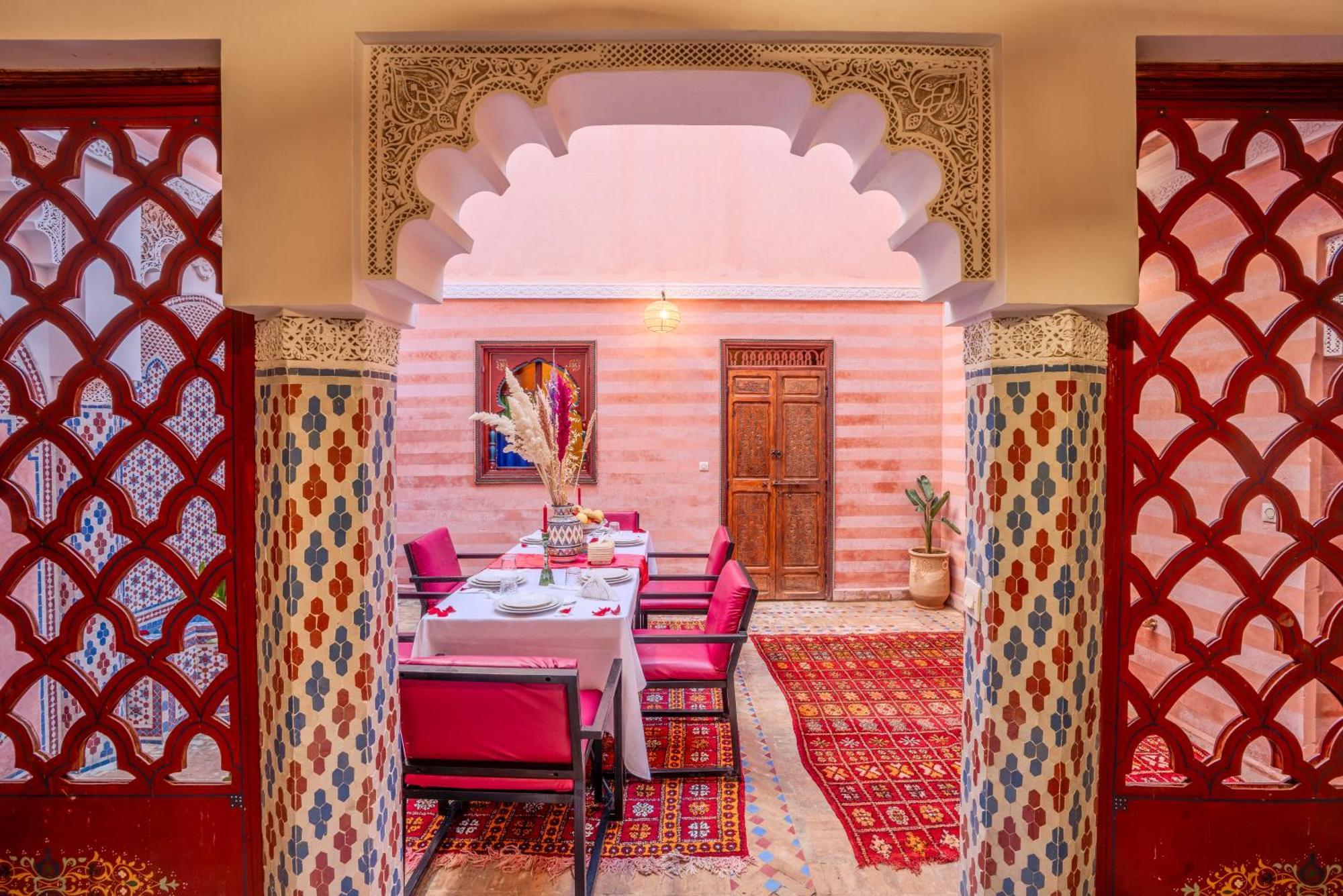 Riad Le Graff Pink Marrakesh Luaran gambar