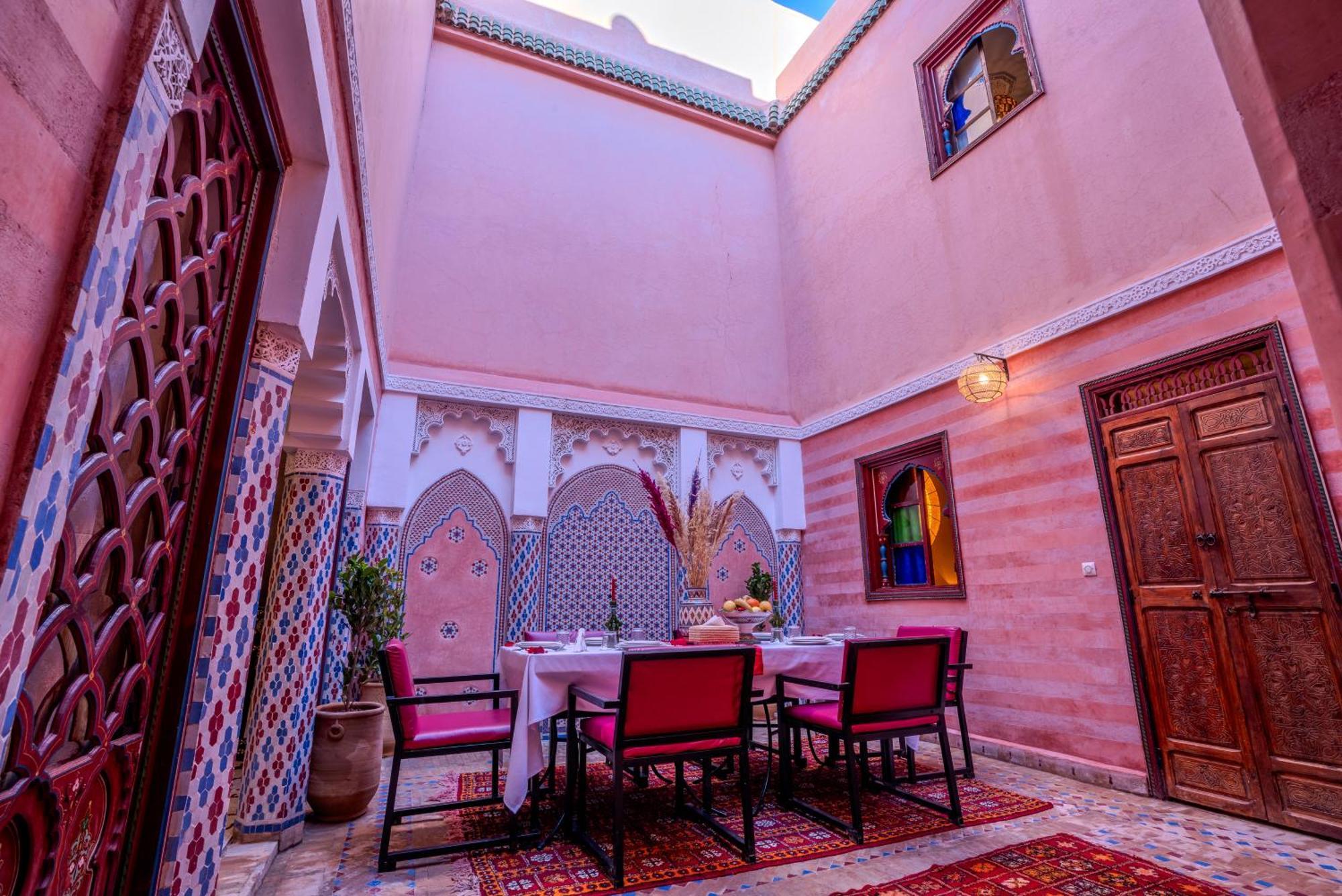 Riad Le Graff Pink Marrakesh Luaran gambar