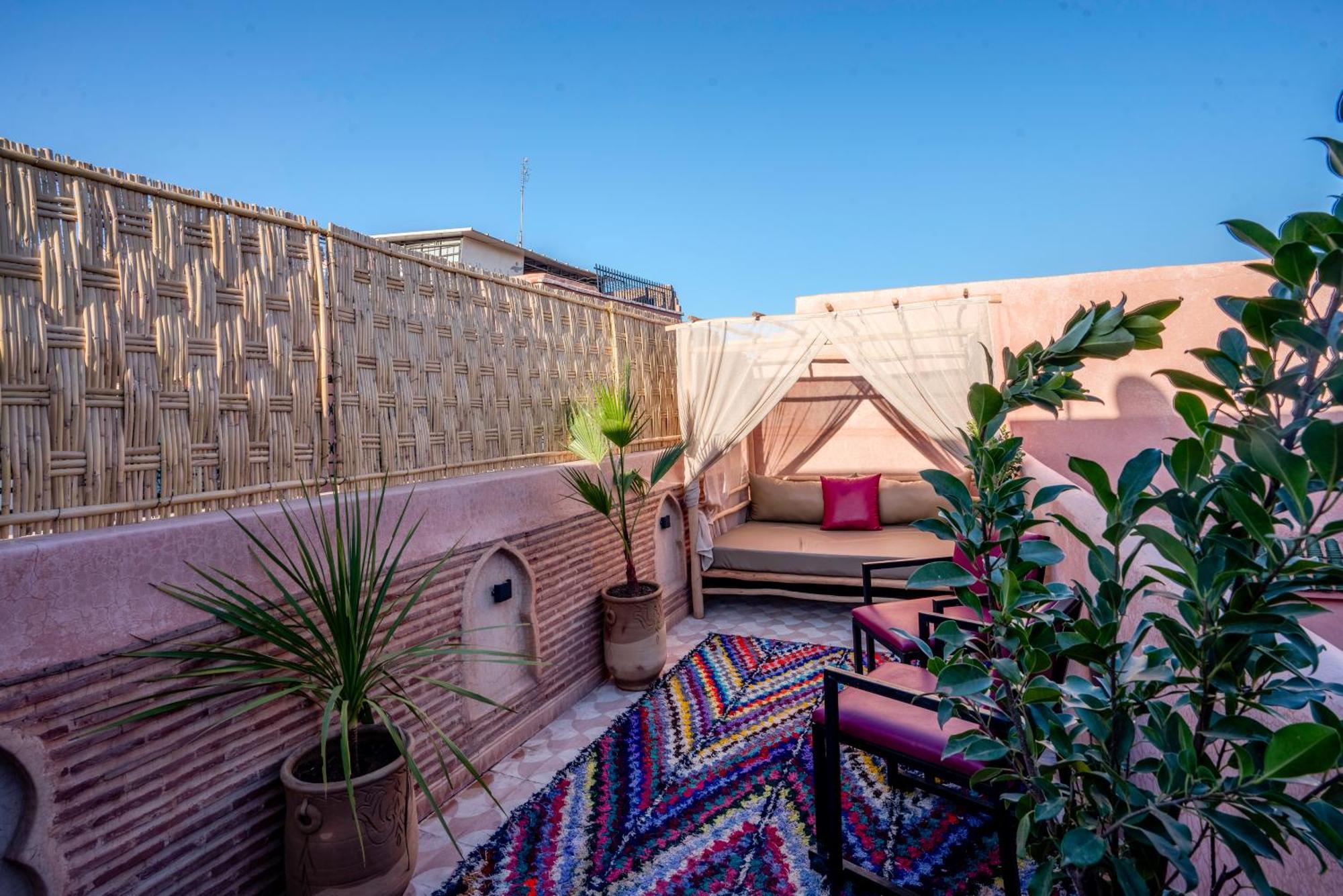 Riad Le Graff Pink Marrakesh Luaran gambar