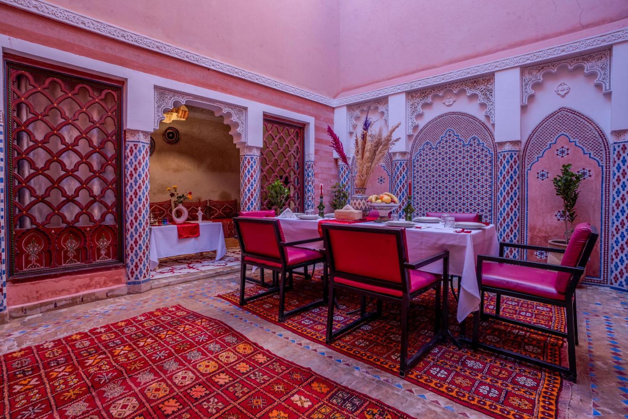 Riad Le Graff Pink Marrakesh Luaran gambar
